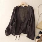 夏トップス UVカット レディース 長�