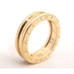 Yahoo! Yahoo!ショッピング(ヤフー ショッピング)【中古】【程度A+】ブルガリ BVLGARI　ビーゼロワン リング XSサイズ B-zero1 750YG K18イエローゴールド#49　日本サイズ約8.5号