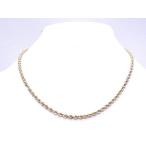 TIFFANY&CO Tiffany 14KYG желтое золото винт колье [ б/у ][ степень A][ прекрасный товар ]