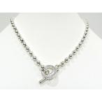  Gucci GUCCI мяч цепь колье серебряный 925 135816 J8400 8106 [ б/у ][ степень B+][ хорошая вещь ]