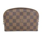  Louis Vuitton LOUIS VUITTON косметичка небольшая сумочка * cosme tik Damier N47516 [ б/у ][ прекрасный товар ][ степень A]