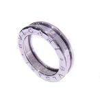Yahoo! Yahoo!ショッピング(ヤフー ショッピング)BVLGARI ブルガリ ビーゼロワン リング XSサイズ B-zero1 750 18KWG ホワイトゴールド #47 約7号【中古】【程度A+】【極上美品】