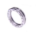 Yahoo! Yahoo!ショッピング(ヤフー ショッピング)BVLGARI ブルガリ ビーゼロワン リング XSサイズ B-zero1 750 18KWG ホワイトゴールド #53 約12.5号 【中古】【程度A+】【極上美品】