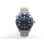 オメガ シーマスター プロフェッショナル 2561.80 ボーイズ クオーツ ブルー文字盤 腕時計  ...