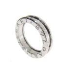 Yahoo! Yahoo!ショッピング(ヤフー ショッピング)BVLGARI　ブルガリ ビーゼロワン リング XSサイズ B-zero1 750 18K　WG ホワイトゴールド #51　約11号 【中古】【程度A+】【極上美品】