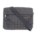  Chanel CHANEL новый путешествие линия A29348 Brown сумка "почтальонка" сумка на плечо наклонный ..[ б/у ][ прекрасный товар ]