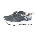  ад noHERNO спортивные туфли бег обувь lamina- Scarpa женский #37 SH001DL серый / белый [ не использовался ][ степень S]