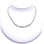 K18YG 750 желтое золото дизайн колье [ б/у ][ степень A][ No-brand ]