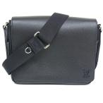 ルイヴィトン LOUIS VUITTON タイガ ディストリクトPM NV3 M30850 ショルダーバッグ 斜めがけ ブラック ノワール【中古】【美品】