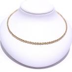 K18YG 750 желтое золото Omega колье [ б/у ][ степень A][ No-brand ]