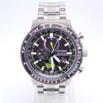 ショッピングソーラー シチズン プロマスター SKY エコドライブ ジオ・トレッカー BY3006-53E 電波ソーラー H864-006M001【中古】【程度A】【美品】