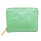 ショッピングヴェルニ ルイヴィトン ヴェルニ ジッピーコインパース M81892 コインケース 小銭入れ エナメル ガミーアップル グリーン【中古】【美品】