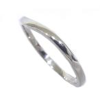 Cartier カルティエ ウェディングリング マリッジリング 結婚指輪 Pt950 #63 日本サイズ約22号【中古】【程度A+】【新品仕上げ済み】