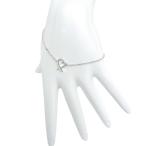 ティファニー　TIFFANY＆Co.　ブレス 925　シルバー　SV　ラビングハート 【中古】【程度A】【良品】