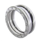 BVLGARI ブルガリ ビーゼロワン リング B-zero1 750WG 18K ホワイトゴールド #55 日本サイズ約14.5号【中古】【仕上げ済み】