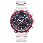 INVICTA インヴィクタ Speedway Racing クロノグラフ 49381 クオーツ ステンレス メンズ 腕時計 インビクタ 【未使用展示品】【程度S】