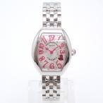 フランクミュラー FRANCK MULLER ハートトゥハート 5002SQZC4HJRED OAC SS クオーツ レディース 腕時計【中古】【程度A+】【美品】