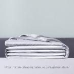 シルクような掛け布団肌布団シングル...