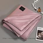 肌ふとんダブル無地掛布団シルク夏が...