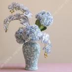 造花 フェイクフラワー 胡蝶蘭 卓上 花瓶付き フェイクフラワーアレンジメント 人工観葉植物 本物そっくり 長持ちする フェイクグリーン 現代的な装飾