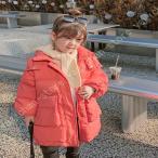 子供 ダウンコート キッズ 男の子 ベンチコート ジュニア 中綿コート ロング 女の子 ジャンパー ジャケット 防寒 アウター 幼稚園 保育園 デイリー 旅行