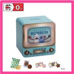 ショッピングクッキー パペットスンスン レトロテレビ缶 バレンタイン ホワイトデー ギフト チョコ チョコレート 2026 ギフト