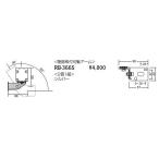 RB-366S 遠藤照明 壁面取付可動アーム2個1組