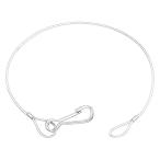 Yahoo! Yahoo!ショッピング(ヤフー ショッピング)岩崎電気 落下防止ワイヤ LEDライトバルブ用 フックタイプ L=400 LDRW-400/PF4