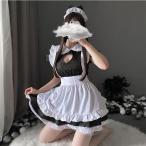  made clothes cosplay . costume cat meido. woman lovely apron black lady's dress race pretty party change equipment adult Halloween costume 