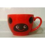 マグカップ 陶器 アニマルシリーズ マグカップ テントウムシ 日本製　