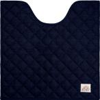 トイレマット Laidback トイレマット60x60cm ネイビーブルー トイレタリー
