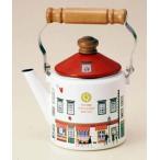 やかん ヤカン おしゃれ 北欧 ih 富士ホーロー MMメリー1.2Lケトル レッド 薬缶 ケットル