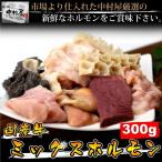 お中元 御中元 ホルモン 牛肉 国産牛 ミックスホルモン 300g 焼肉 バーベキュー もつ鍋 うどん ホルモン焼き お試し 送料無料