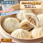 朝にうれしい ミニ肉まん（30個）！