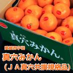 ショッピングフルーツ 愛媛西宇和　　真穴みかん　5キロ　サイズ指定不可　にしうわ厳選産地　一部地域送料