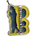 コスプレ用バッジ 探偵バッジ 少年探偵団 コミュニケーター アニメ 合金ブローチ 演劇 衣装 cosplay小道具