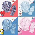 ショッピングbts 新品 BTS 防弾少年団 V パジャマ 長袖 BT21 かわいい 上下セット 打歌服 応援服 グッズ 服 メンズ レディース 男女兼用 春夏