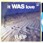 【検聴合格】1984年・稀少盤！美盤！TULIP チューリップ「 IT WAS LOVE ・フィジカル・ソング」【EP】