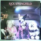 【検聴合格】1982年・並盤・リック・スプリングフィールド rick springfield 「アメリカン・ガール SUCCESS HASN'T SPOILED ME YET」【LP】