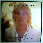 【検聴合格】ロッド・スチュワート  Rod Stewart 「Rod Stewart  ?? Foot Loose &amp; Fancy Free 」【LP】