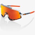 【日本正規販売店】１００% ワンハンドレッド スポーツサングラス GLENDALE Soft Tact Grey Camo HiPER Red Multilayer Lens ６００１１−００００８