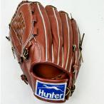 【無くなり次第終了】中古 未使用 ソフトボール ハンター 左投げ グラブ グローブ 一般 ブラウン オールラウンド ＭＳ９８２