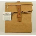 トレーダージョーズ ランチバッグ スーパーナチュラル 洗える ペーパー エコバッグ Trader Joe’s Paper Lunch Bag