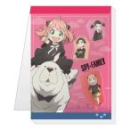 スパイファミリー 公式メモ帳 A6メモパッド アーニャ/ボンド/ベッキー/ダミアン SPY×FAMILY メール便送料¥200