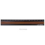 THIS INDUSTRIAL Hybrid Ruler アルミとレザーのハイブリッド 15cm定規 LDTI-HRB-0110BK/CA メール便送料¥200