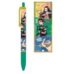鬼滅の刃【在庫あり】【公式】ボールペンＡ　炭治郎禰豆子善逸伊之助　かまぼこ隊柄　メール便送料￥２００