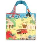 LOQI Urban San Francisco Reusable Shopping Bag  Multicolored by LOQI
