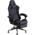 東馬 SeAGA SE ゲーミングチェア BK 幅63×奥行66×高さ122cm eスポーツ ブラック 54690860