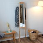 ..KOEKI Mash LIV установить .. зеркало ширина 31× глубина 30× высота 160cm шт. форма type тонкий натуральное дерево белый LIVTM3WH