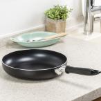 【在庫限り】ヤマダオリジナル フッ素樹脂加工フライパン 26cm YFPIH0126CM ガス火IH両対応